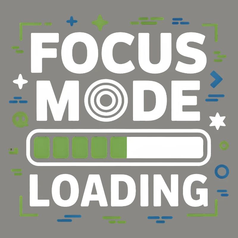 Focus Mode Loading ADHD Chaos