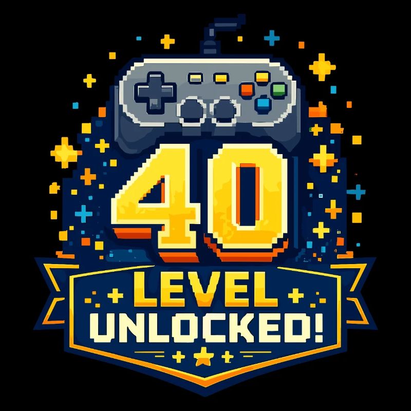 40 Level Unlocked Retro Controller