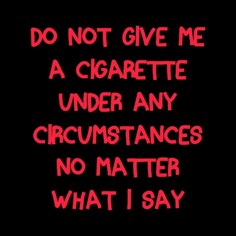 Pas de citation pour la cigarette