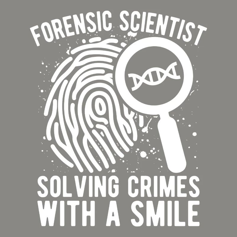 Forensic Analyst Solving Crimes With A Smile Squad