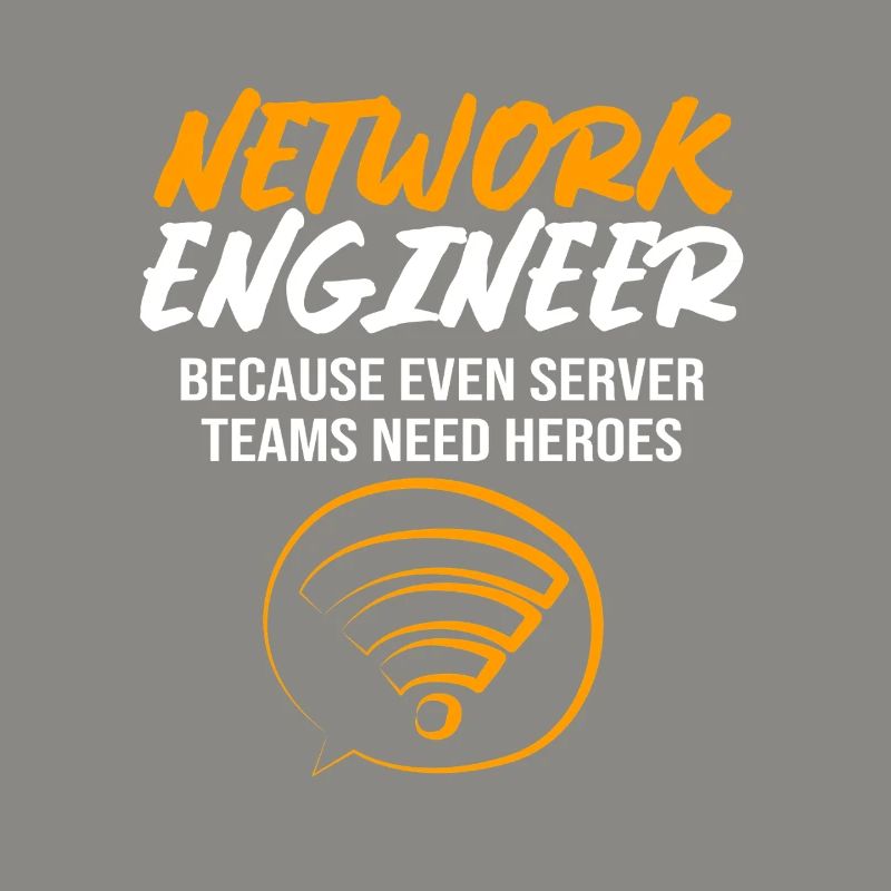 Netzwerk Informatiker Programmierer Admin