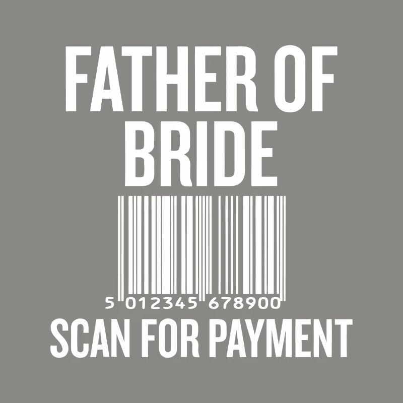 Père de la mariée Badgecode Tee