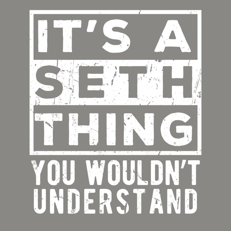 C’est une chose de Seth que tu ne comprendrais pas
