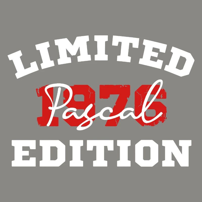 Edition Limitee Pascal 1976