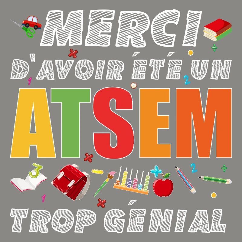 Danke, dass du auch ein ATSEM-Geschenk bist. Tolles Geschenk