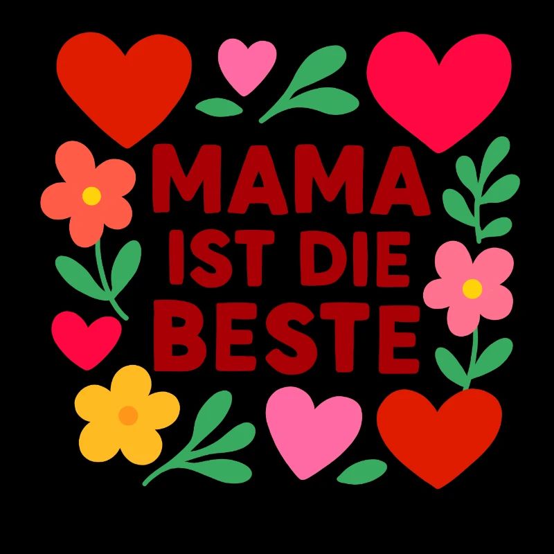 Mama ist die Beste 