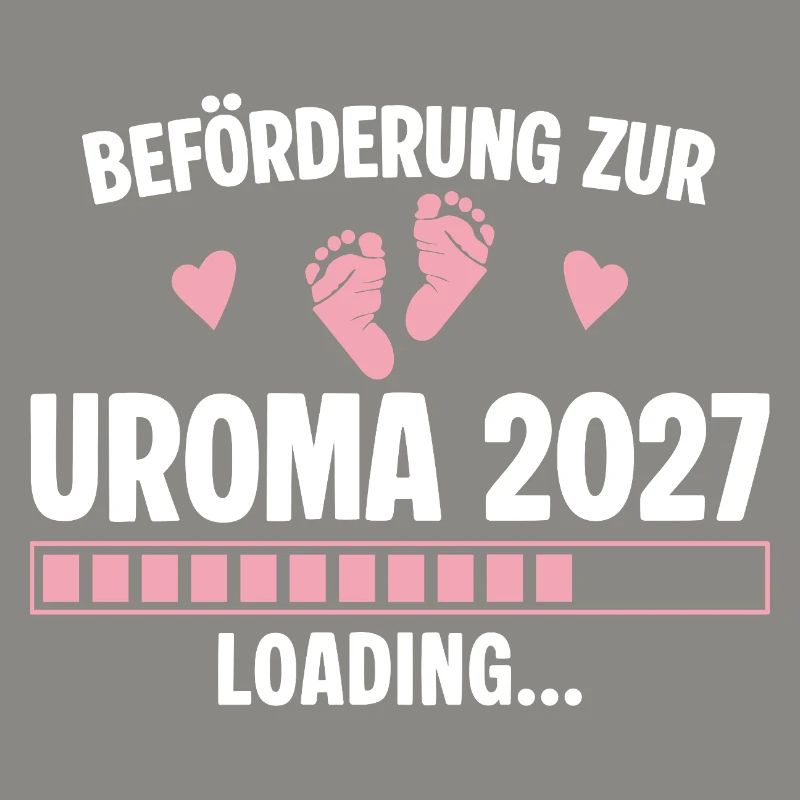 Beförderung zur Uroma 2027 – Loading