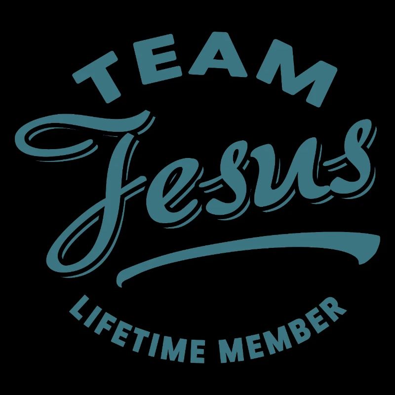 Team Jesus Lebenslanges Mitglied