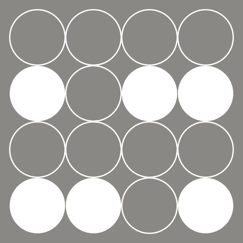 Circle Grid pattern