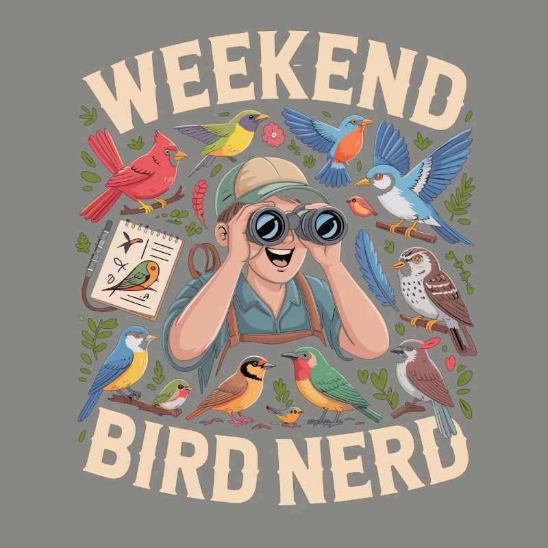Weekend Bird Nerd Bird Watcher