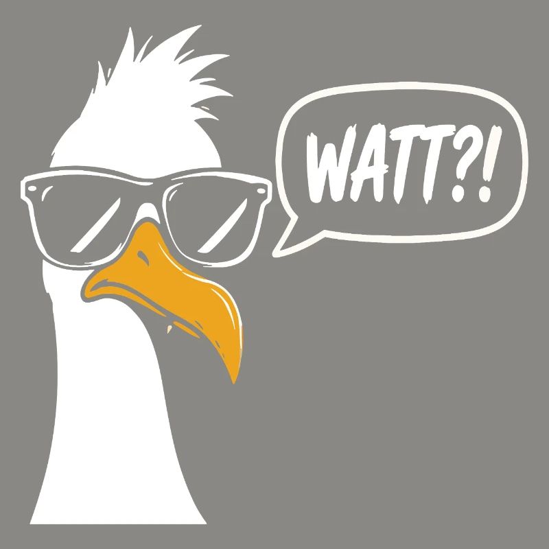 Lunettes de soleil Mouette avec Watt ?!
