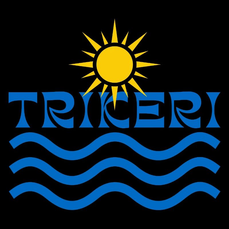 Trikeri Sun and Ocean Waves