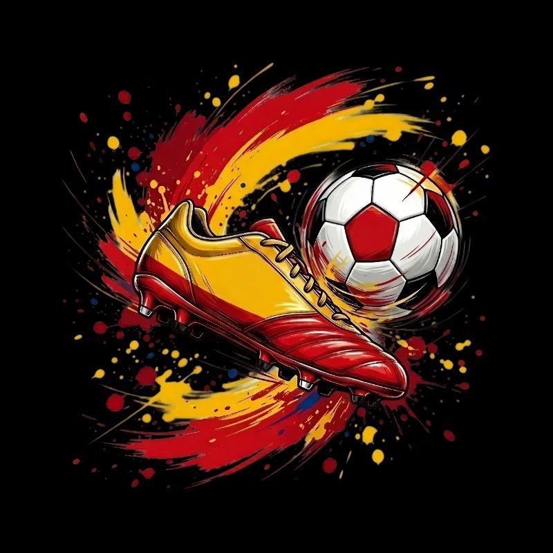 Fußball Team Spanien
