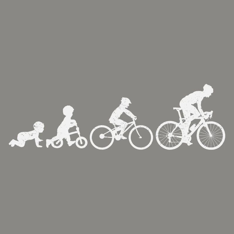 Cyclist Evolution Cycliste Vélo Biker