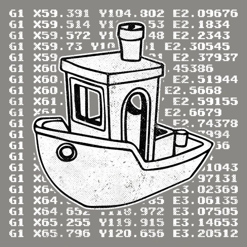 Benchy 3D Gcode Test Hobby Modellierung