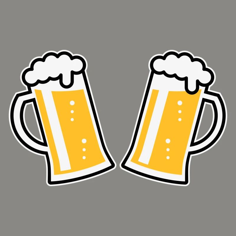 2 Maßkrüge Prosten (Bier / Bierseidel / 3C)