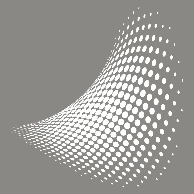 Optical illusion pattern shapes geometry gift