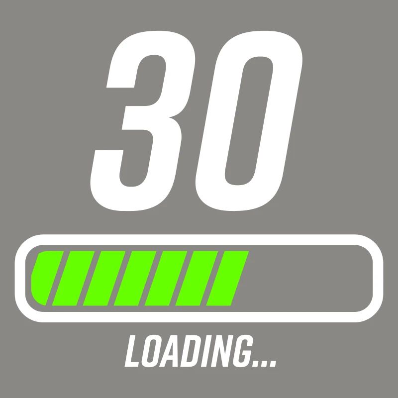 30th Birthday Loading Loading Beam