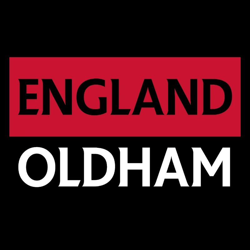 Conception des drapeaux anglais Oldham