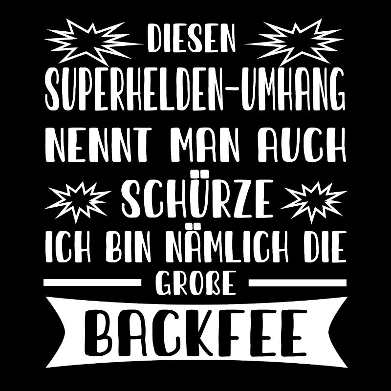 Die Superhelden in der Backstube | Backfee
