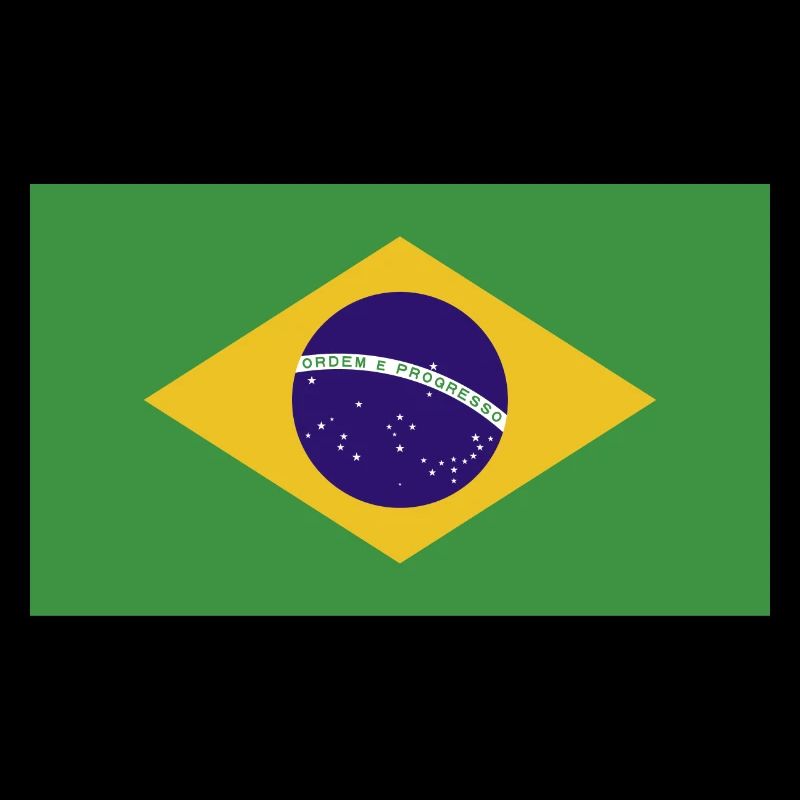 Drapeau national du Brésil