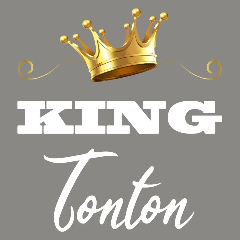 King uncle gift idea man