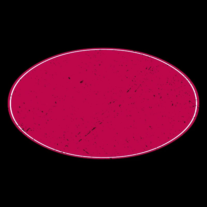 Ovaler Background schmutzig weinrot