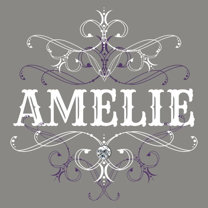 Amelie Surname First Name Personalized