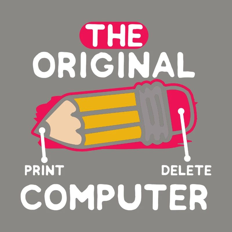 The Original Computer PC Nerd IT Technology Geek