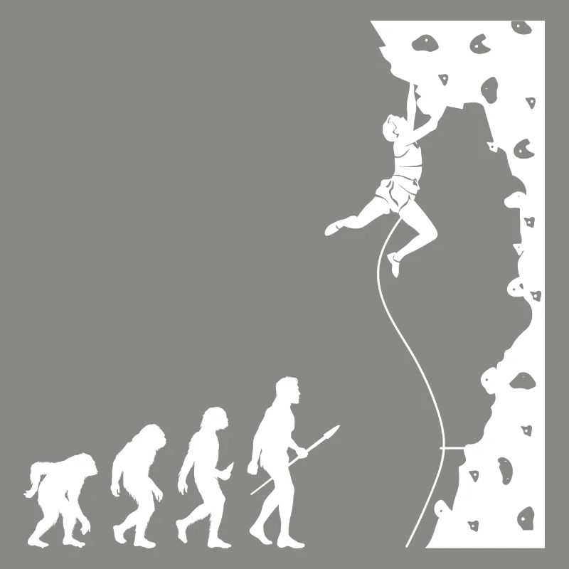 Kletterer Evolution Bouldering Climber