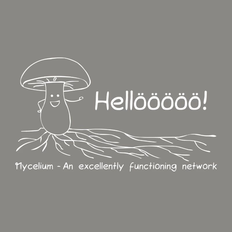 Mycelium - An excellently functioning network