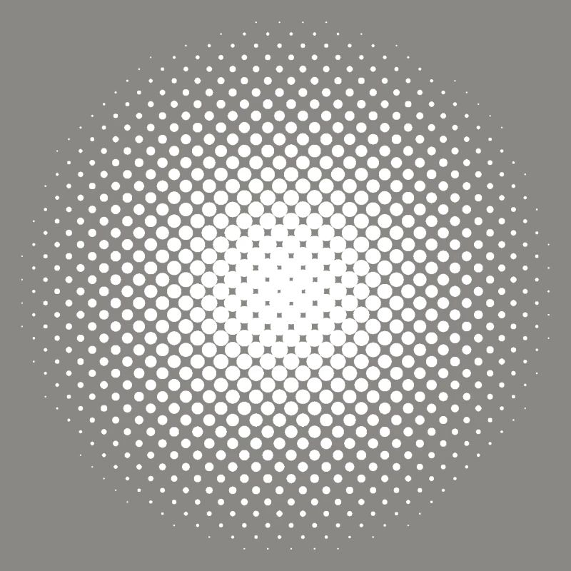 Optical illusion pattern circle geometry gift