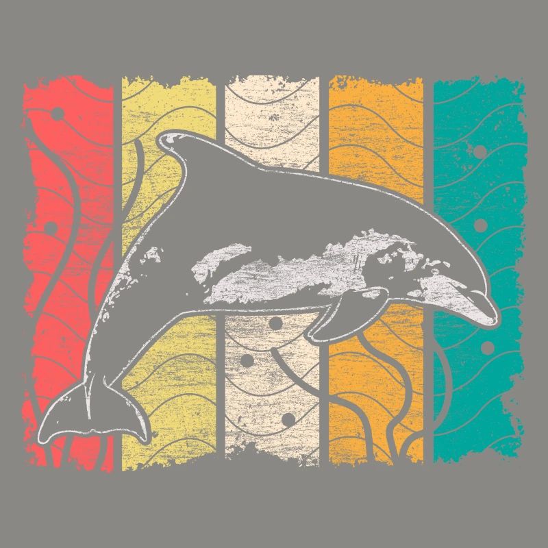 Delfin Tauchen Geschenkidee