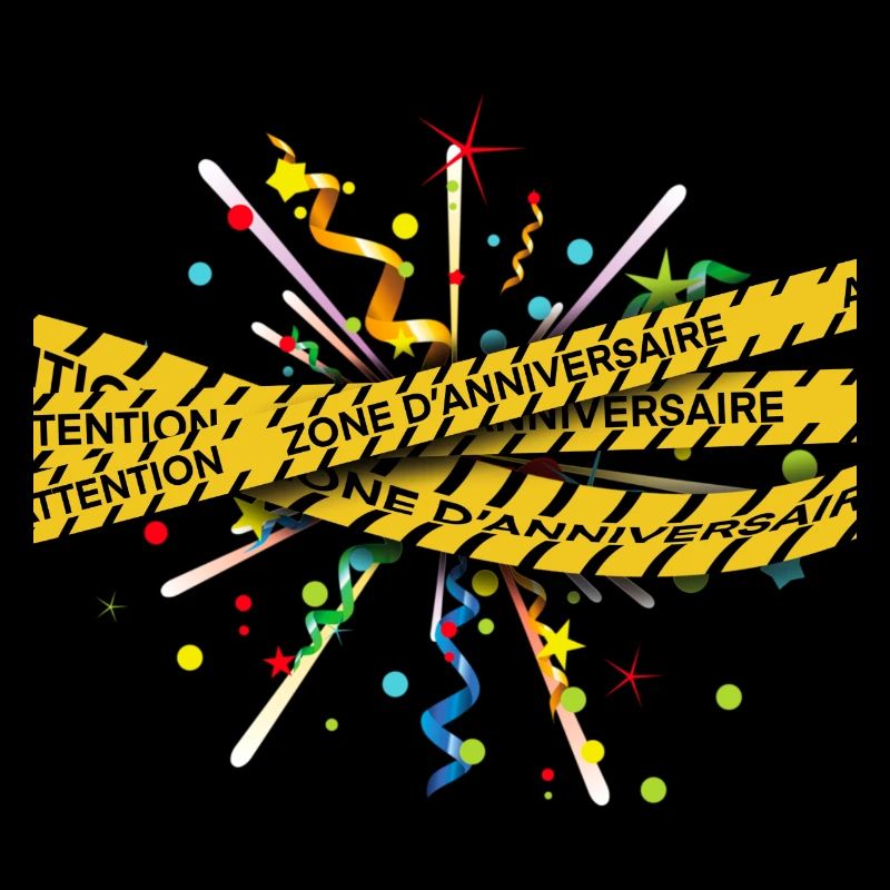 Birthday zone - Attention