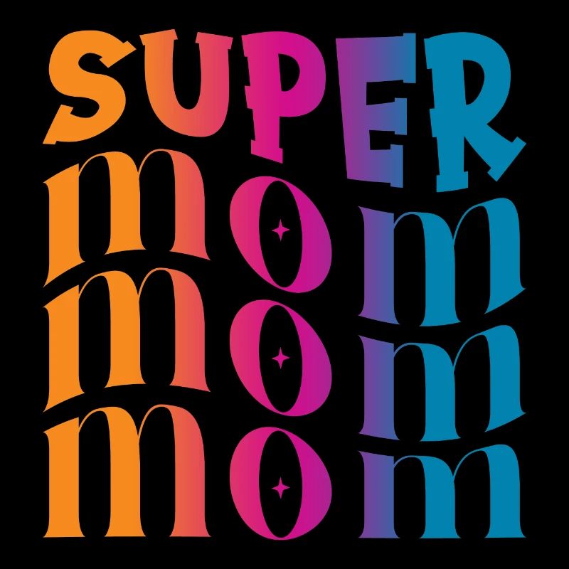 Super Mom Muttertag Geschenkidee