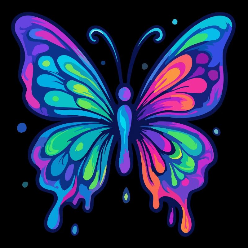 Rainbow Butterfly
