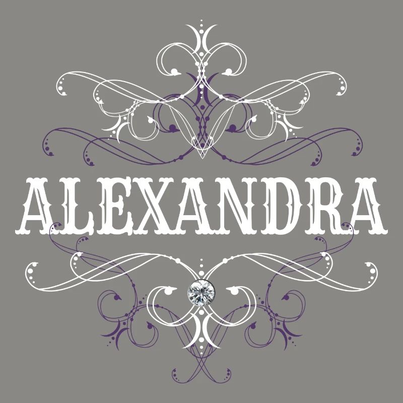 Alexandra Surname First name personalized