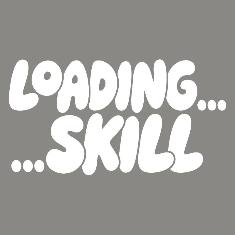 Loading Screen Skill Aesthetics