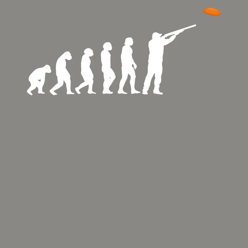 Evolution clay pigeon shooting