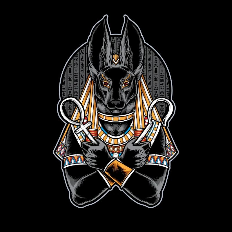 Anubis dieu égyptien divinité Egypte cadeau
