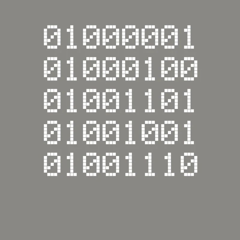 Admin Binär Binärcode Coder Informatiker Binary 01