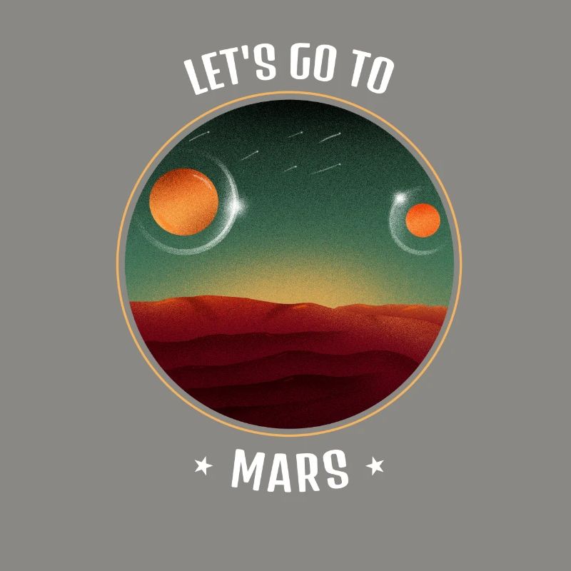Mars Outer Space Space