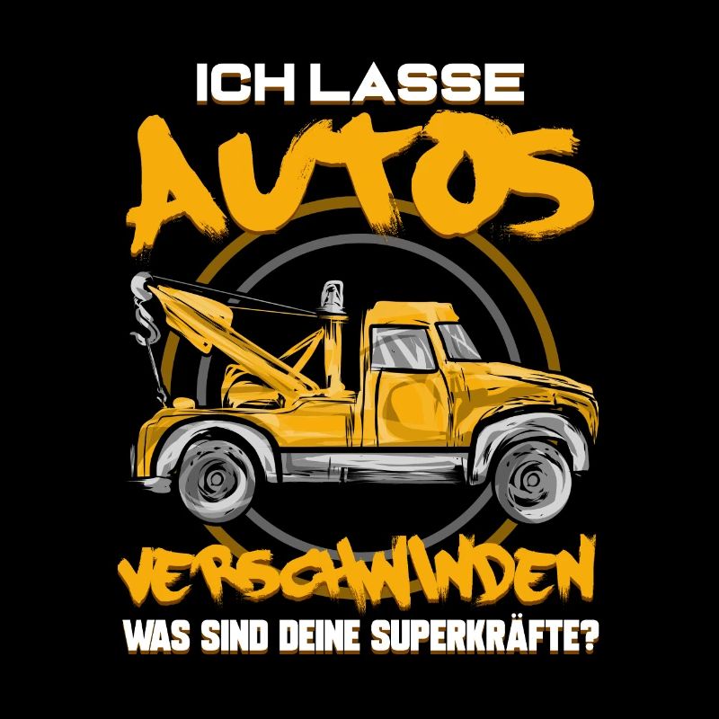 Ich Lasse Autos Verschwinden - Abschleppdienst
