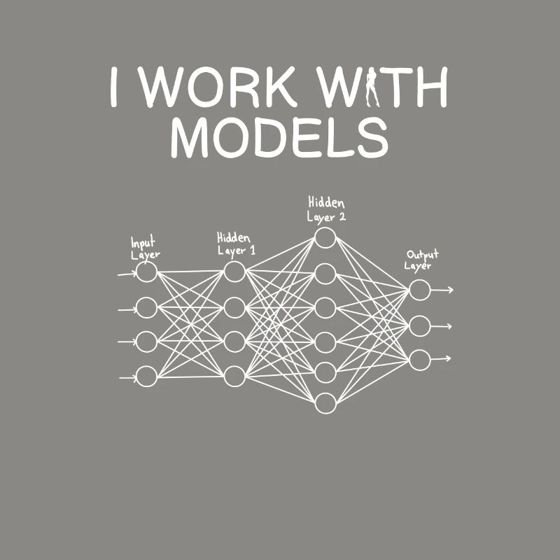 Funny Data Science Gift Net