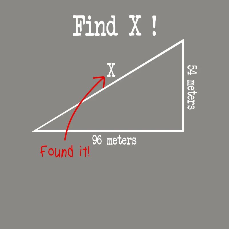 Math Math Meme Find X Found It Pythagore
