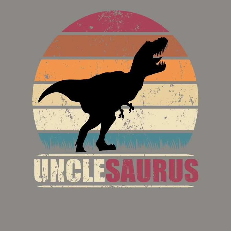 Unclesaurus T Rex Dinosaur Gift for Uncle