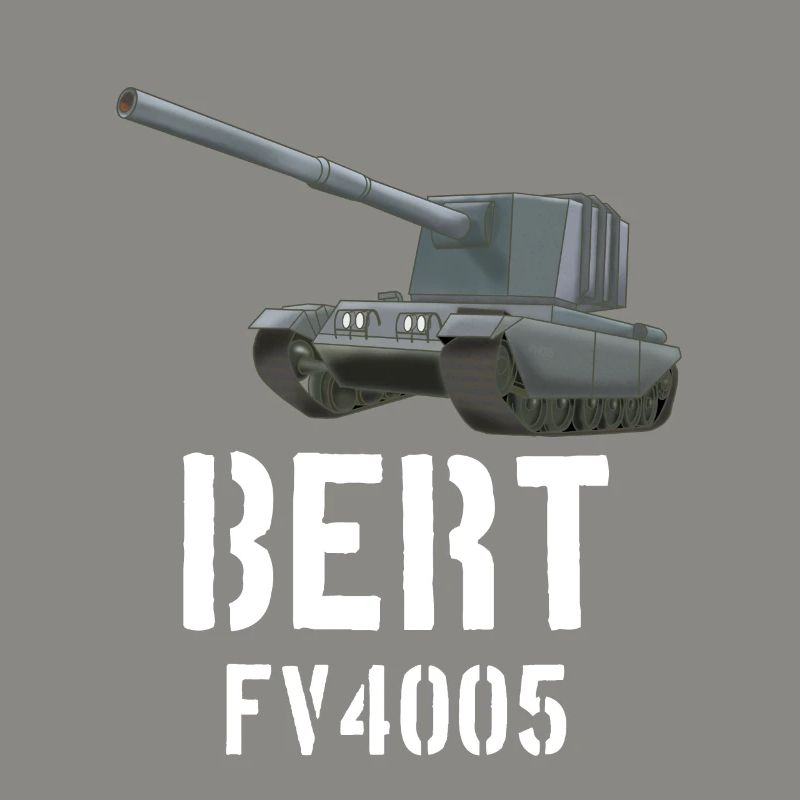 FV4005 BERT Panzer Chars de chasse Jeu De Jeu