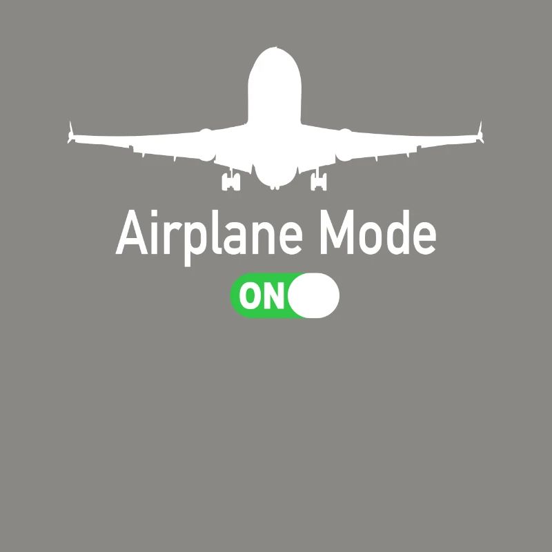 Airplane Mode On Pilot Pilot Pilot Pilotes