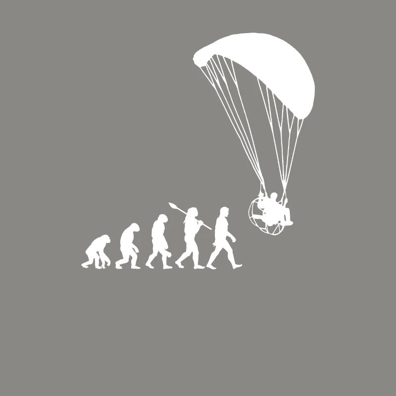 paramoteur evolution vintage, paramoteur