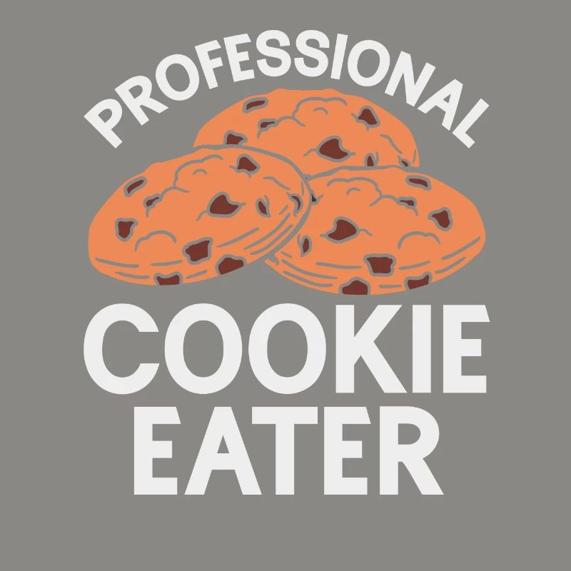 Cookie Eater Baker Baking Chocolate Cookies Lover